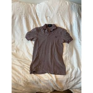 Fred Perry Slim Fit Polo Shirt Mens XS